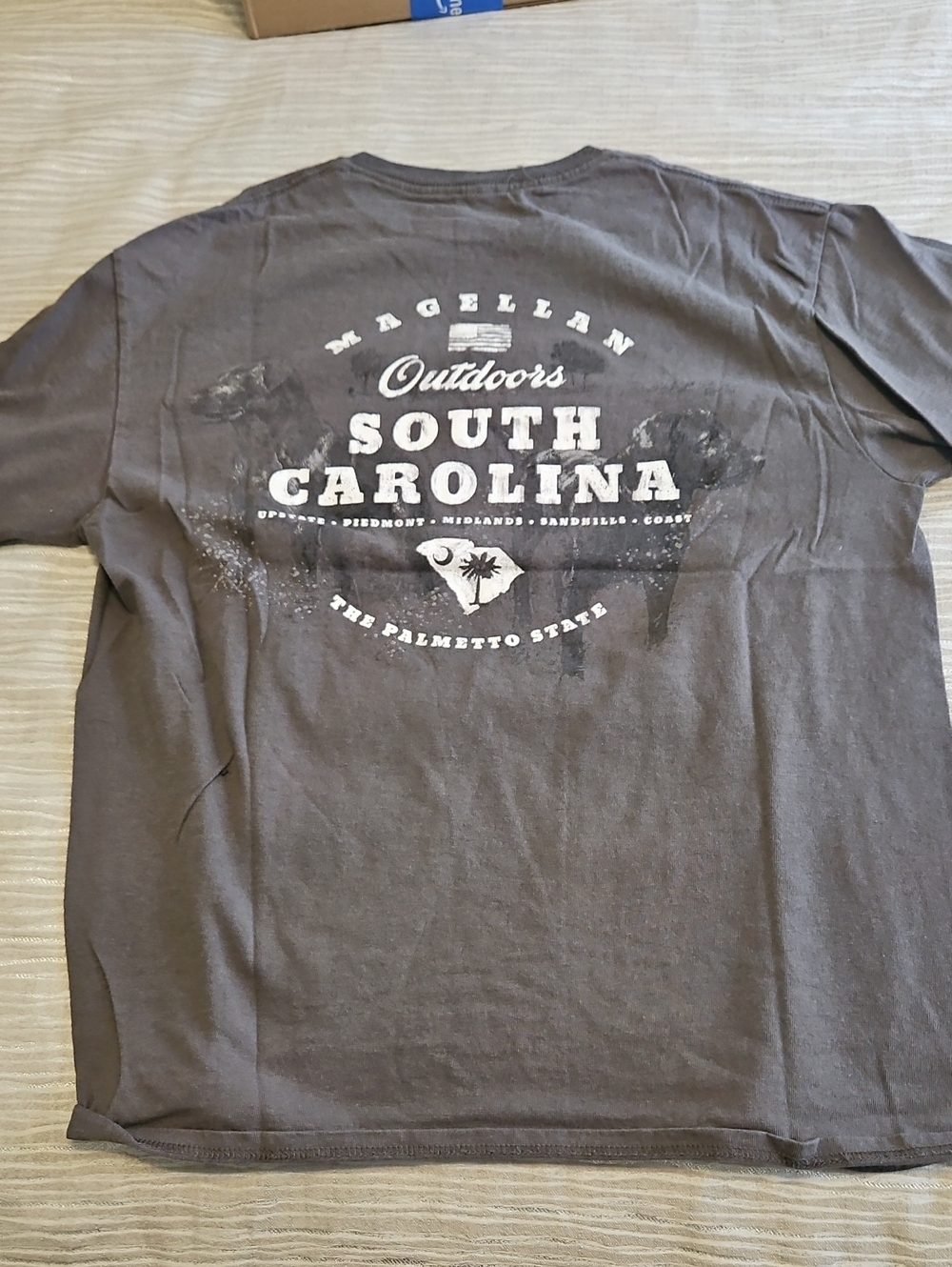 Magellan Outdoors South Carolina Men's Tee - Dark Gray
